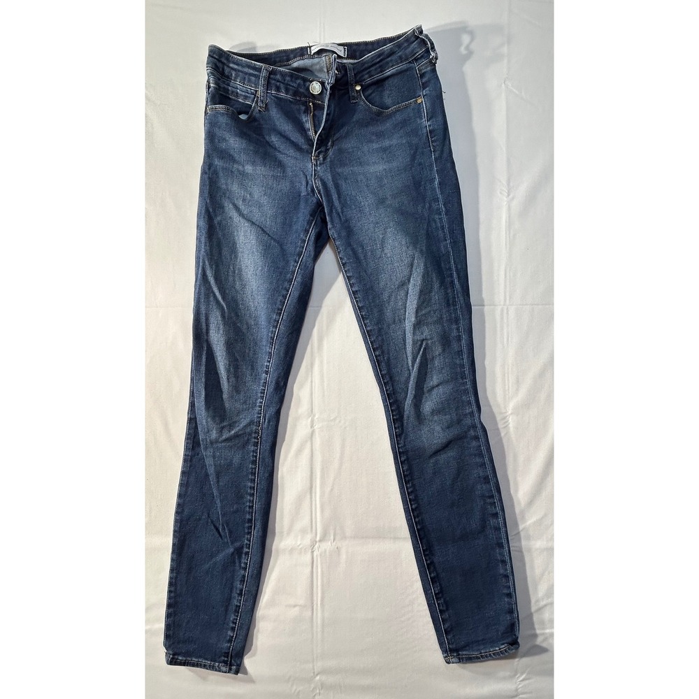 Articles of Society Dark Wash Skinny Jeans Blue Denim Size 27